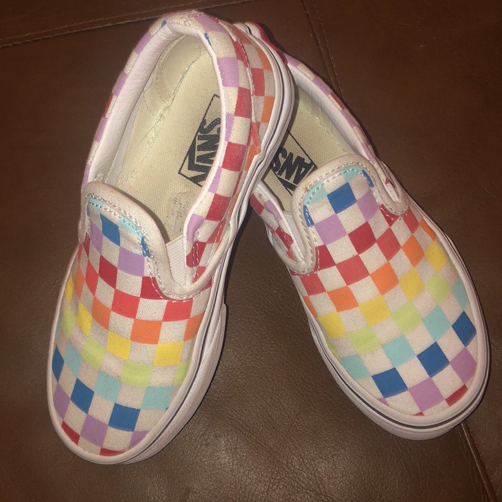 Toddler girl vans